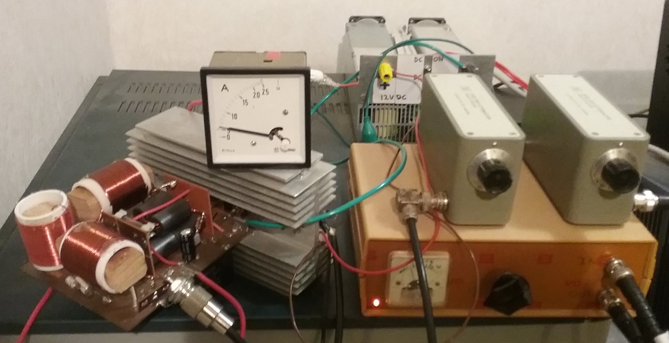 Complete transmitter setup